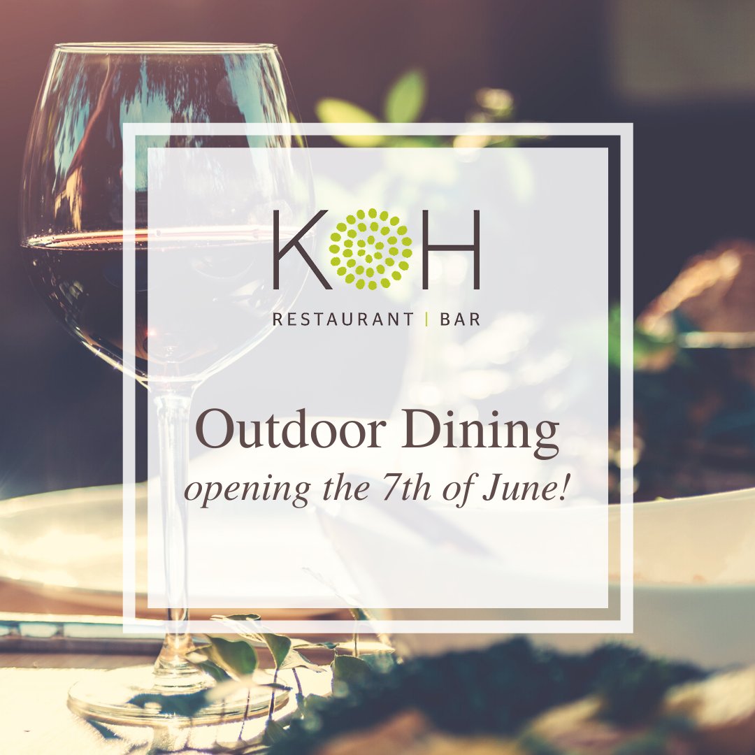 4 days left! 

We're so excited to see you all again 🥳

Book your table now for our outdoor dining experience open from Monday the 7th of June 🥂

📱The number to call is 018146777

#summer2021 #outdoordining #dublinfood