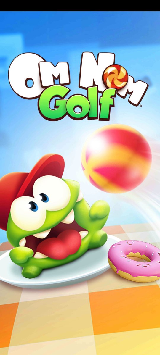 Cut The Rope Network on X: News: Om Nom Golf, a game previously thought to  be cancelled, has just entered softlaunch! The gameplay is basically just a  mixture of Cut The Rope