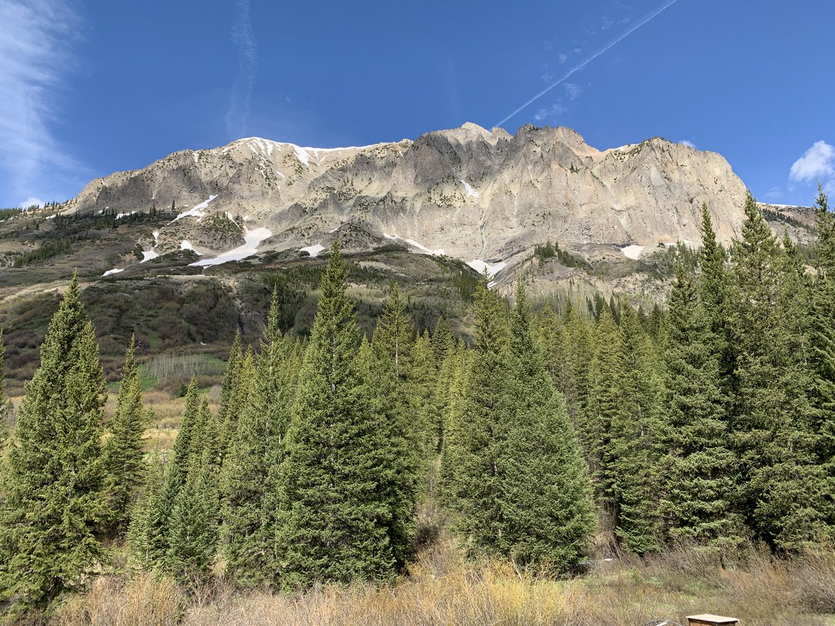 Mount Gothic today! Happy #Pride to all my #lgbtqia and #QueerinSTEM  peeps!