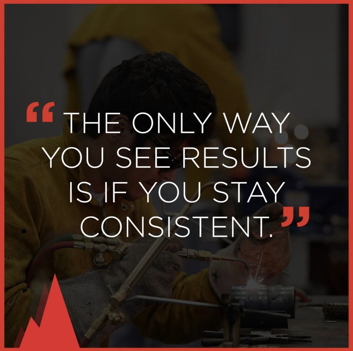 SummitCollegeCA's tweet photo. Staying consistent is key 🔑 Start with the small things and climb your way up. https://t.co/K7jVjhi8kB