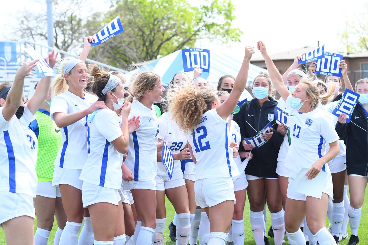 Remember when we beat Dayton for the 4th time last year to give Coach Shields win number 100?

That was fun