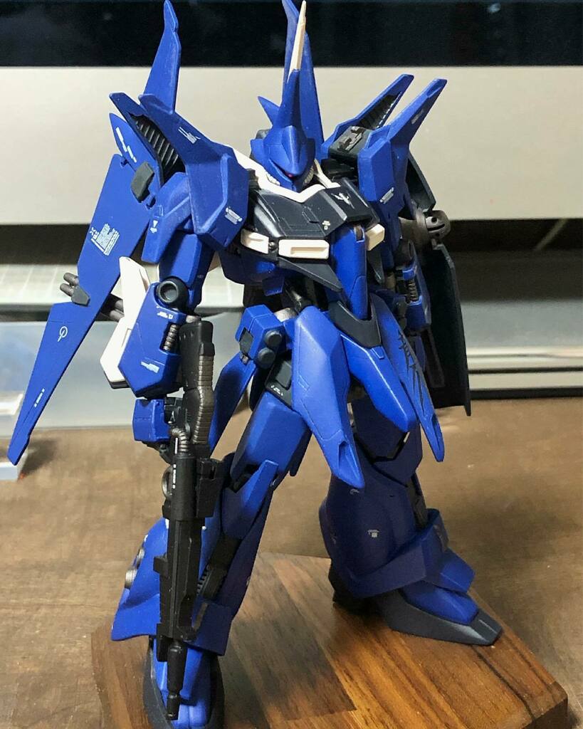 key_gundam_tw's tweet photo. ［complete］
#key_bawoo_hg 

とりま、こっちも完成。
またオフの日にちゃんと写真撮ろ〜♪

カブり。。
片目瞑って、
良いことにしてますw
•
#keys_library 
#バウ
#bawoo 
#レズンシュナイダー 
#Y_E_T_I_
#フレディと愉快な仲間たち
#ガンプラ
#筆塗り https://t.co/8XLmZljpwv