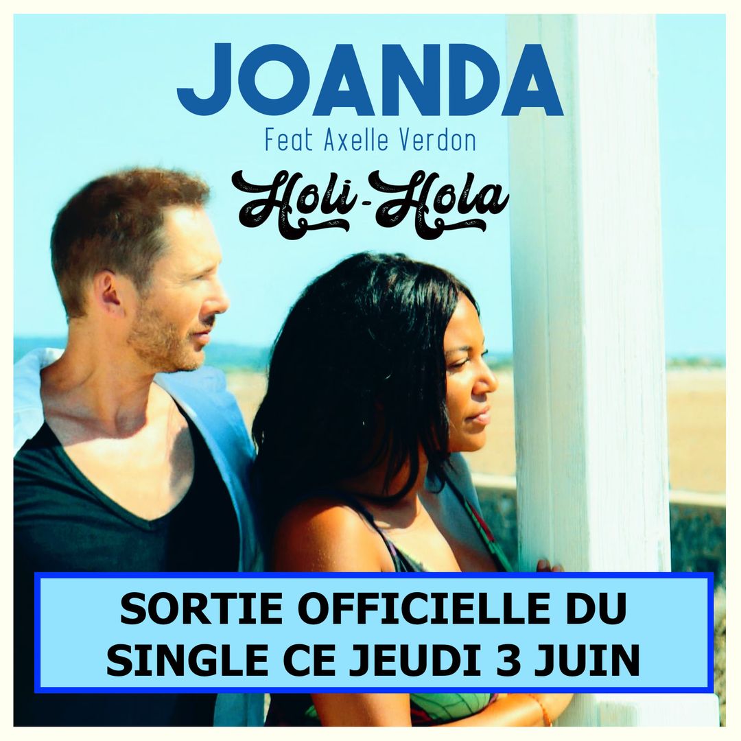 Le nouveau titre "HOLI-HOLA" disponible dès ce jeudi 3 juin😉 #holihola #joanda #nouvelalbum #deconfinement #clip #1000ans
#enattendantlesconcerts #RebranchonsLaCulture