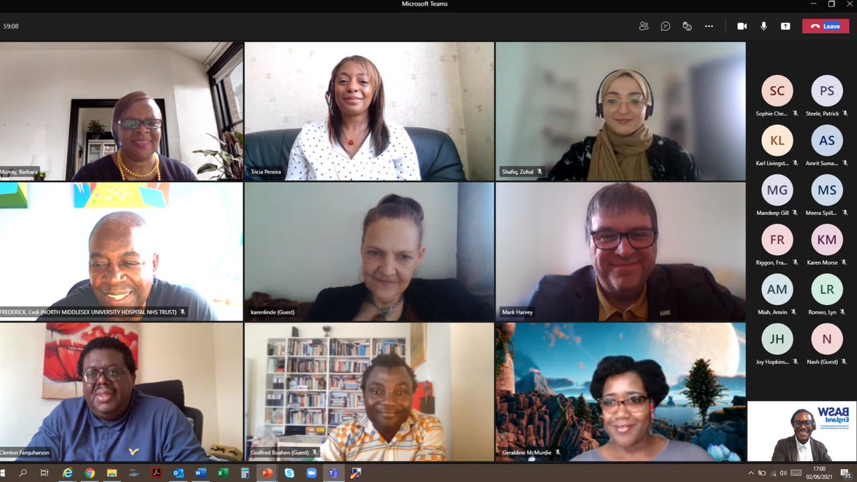 wayne_reid79's tweet photo. I’m honoured to be a member of the @DHSCgovuk & @educationgovuk #SCWRES Advisory Group. Great first meeting today. Exciting times!👏🏾👏🏻👏
#AntiracistSW
#BlackLivesMatter
#CrushingStereotypesDaily
@BASW_UK https://t.co/LXM9rHE7gX