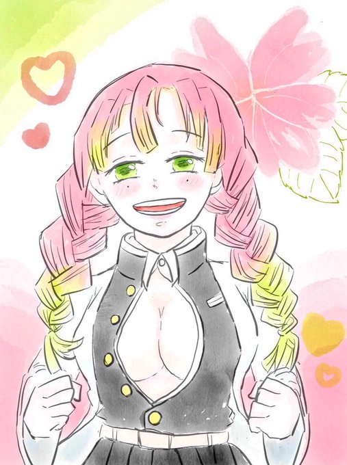 6月1日は甘露寺蜜璃の誕生日のtwitterイラスト検索結果 6月1日は甘露寺蜜璃の誕生日のtwitterイラスト検索結果