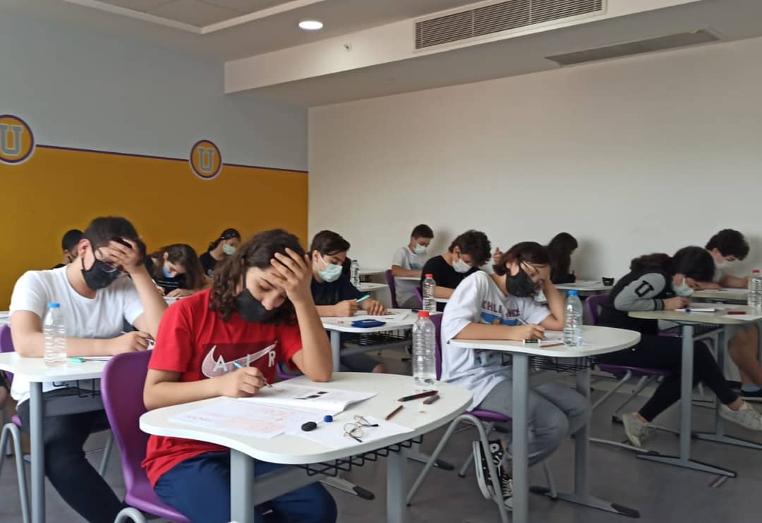 UOCalli's tweet photo. Uğur Okulları Çallı Kampüsünde 8. Sınıf öğrencilerimizle LGS öncesinde Sınav Simülasyonunu gerçekleştirdik. Öğrencilerimize 6 Haziran'da başarılar dileriz.
#UğurluOlmak https://t.co/uEzI6GFElg