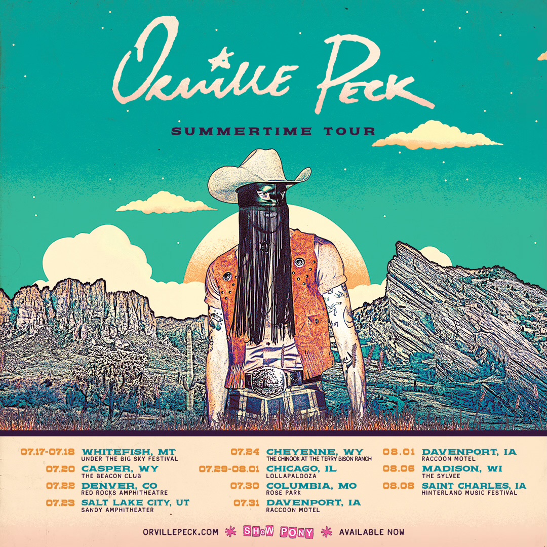 Orville Peck on Twitter "I can’t believe I’m getting to announce my
