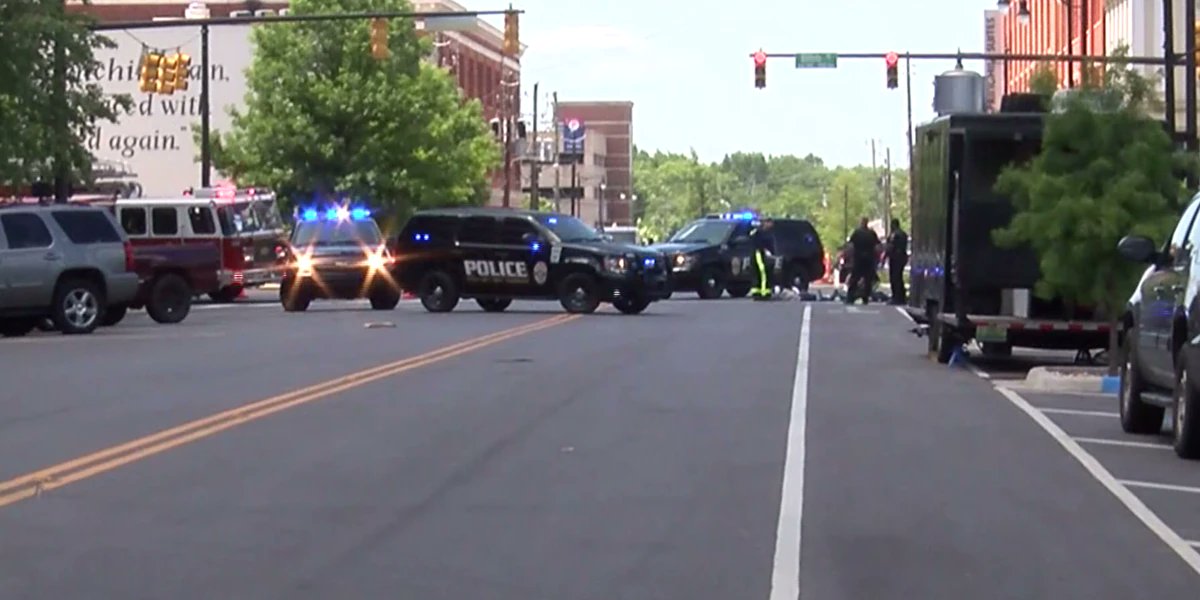 wsfa12news's tweet photo. Leaders pushing back against violence in Montgomery, @CChandlerLiveTV reports 

https://t.co/MvalGZzuT4 https://t.co/KcaUtXEzPl