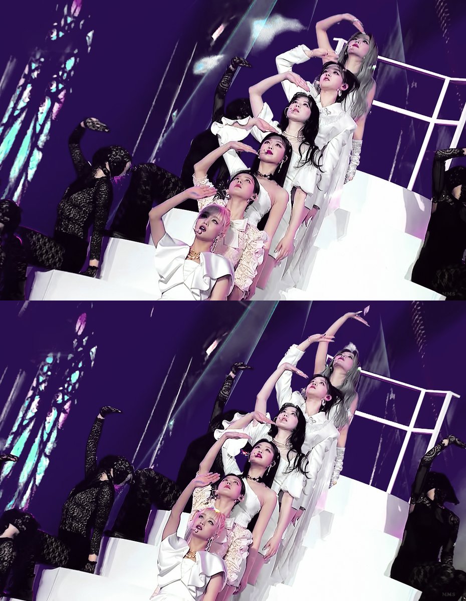 MMS_GIDLE's tweet photo. 201218 가요대축제 Oh my god 
#여��아이들 #미연 #민니 #수진 https://t.co/I7VK03syOb