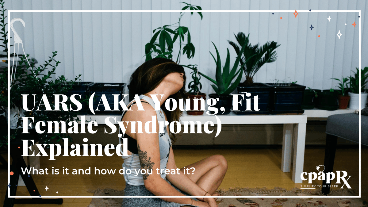 cpapRX's tweet image. Sometimes referred to as "Young, Fit Female Syndrome", #UARS (upper airway resistance syndrome) often leaves women undiagnosed if their symptoms aren't deemed "severe" enough. 

Read more about UARS and how you can take treatment into your own hands: buff.ly/3uT4WcF