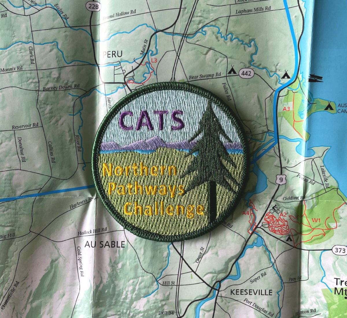 ChamplainTrails's tweet photo. Announcing the Northern Pathways Challenge! https://t.co/V5gzt74DdO https://t.co/9ctVmgSq4h