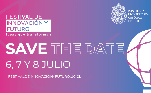 EscuelaAdmUC's tweet photo. 🥳¡Ya tenemos fecha! El 6, 7 y 8 de julio se realizará la tercera versión del #FestivalDeInnovaciónYFuturoUC. La iniciativa será gratuita y online y congregará a emprendendores que están haciendo cambios innovadores con miras al futuro.✍🏻Inscripciones: https://t.co/mqtalh3vY5 https://t.co/7iQ5eymjhe
