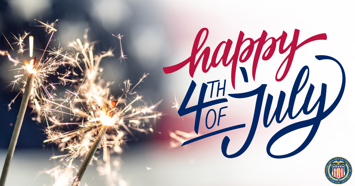 NEVetsAffairs's tweet photo. Today is #IndependenceDay. Thank you to all the men and women who have served throughout our nation's history to protect and preserve that independence. We owe our freedoms to you. #ThankAVeteran #july4th https://t.co/dCZKWGTLzU