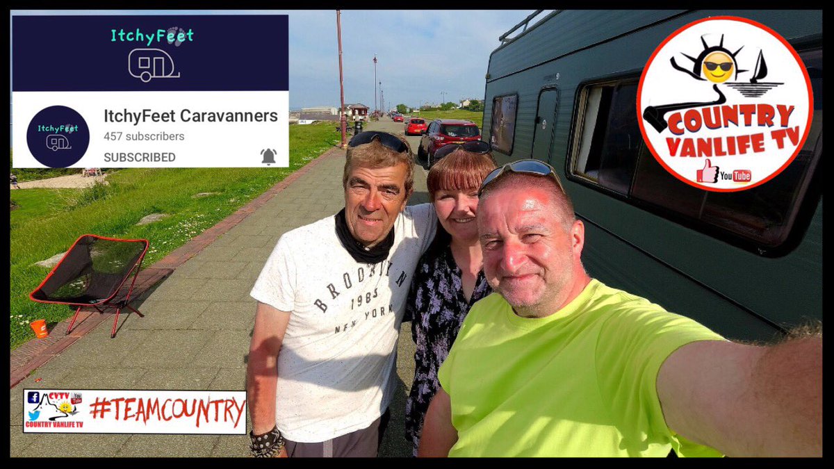 CountryvanlifeX's tweet photo. Lovely surprise Really made my day ๐ Jo and Mart caught up with me at Holyhead Bay ๐๐๐๐ #Itchyfeet_cvan @CountryVanlifetv #vanlife #angleseyadventure #kettlesonmother #lovelyjubbly #watchya #puckaroony ๐๐๐๐ https://t.co/QGN3LBMc4L