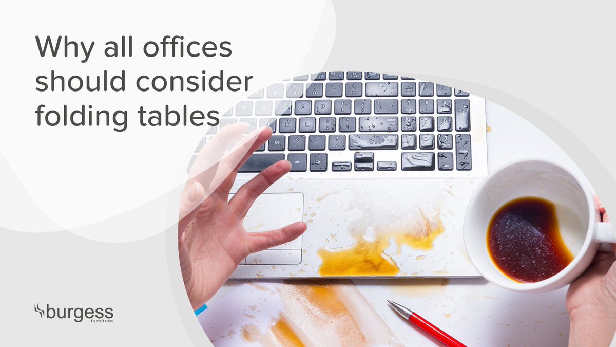 BurgessFurn's tweet photo. Folding tables are the best option to save space, money & the environment. See how in our recent blog post.
https://t.co/JdlsBFCxdz #BurgessFurniture #FoldingTables #OfficeTables #Tables #FlexibleOffice #OfficeFurniture #StackingChairs #WorkPlace #OfficeDesks #OfficeChairs https://t.co/Lbl9AuyXwn