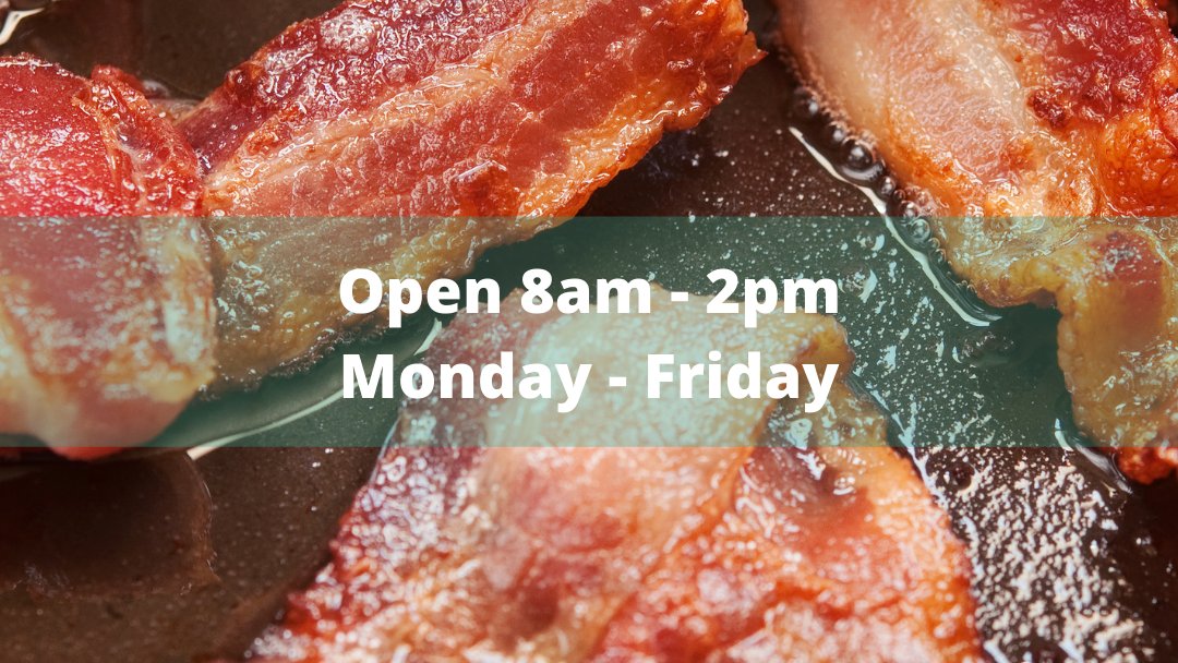 Fork_StageOne's tweet photo. We'll be back from 8am tomorrow! 😊

Full menu available for sit-in and takeaway. You can call 07930877387 during our opening hours to order in advance for collection. https://t.co/9JaH1u6EiO