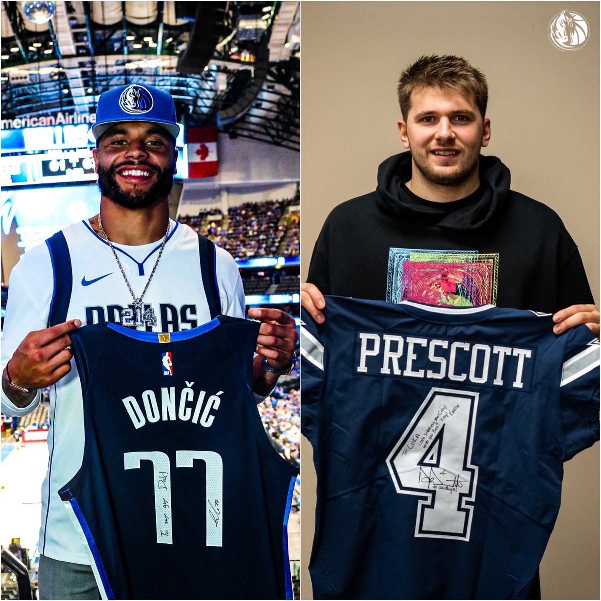 CowboysNation's tweet photo. The city is in good hands for a while... https://t.co/DYZKXqvxAv