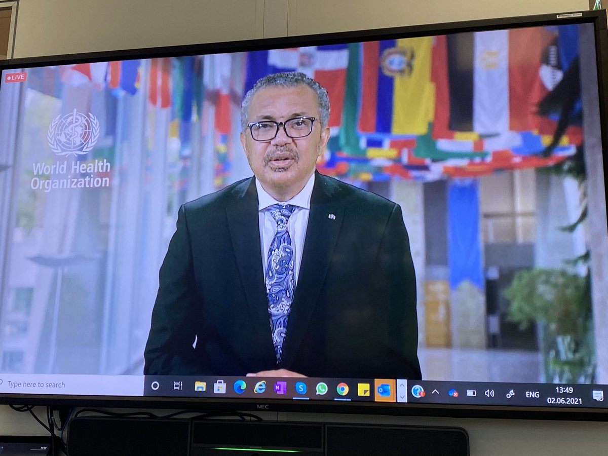 "Midwives are the best investment governments can make. With the right training, midwives can help avert 80% of maternal, neonate, and fresh stillbirths saving 4.3 million lives every year."<a href="/DrTedros/">Tedros Adhanom Ghebreyesus</a> Adhanom Ghebreyesus, Director-General  <a href="/world_midwives/">International Confederation of Midwives</a>#ICMCongress2021