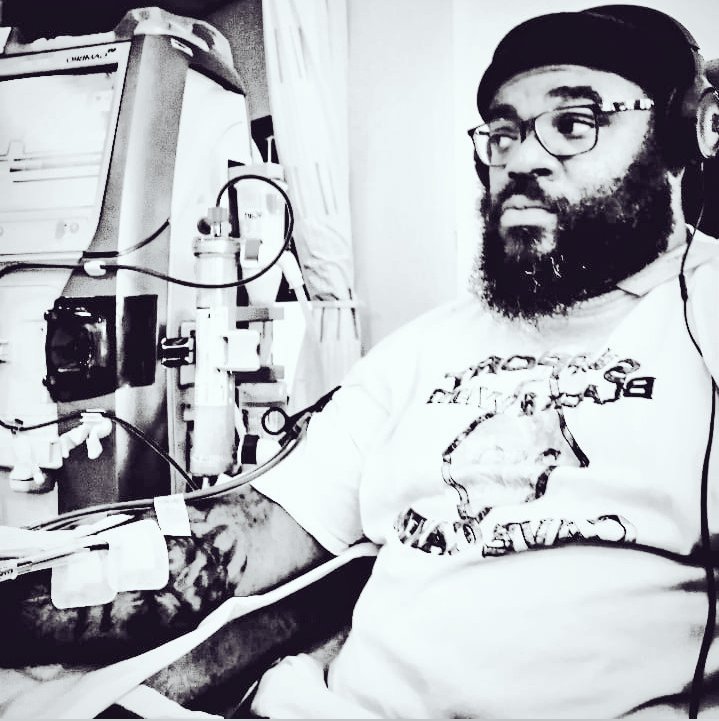 Dialysis ain't no joke!!!!! #StillAwaitingANewKidney