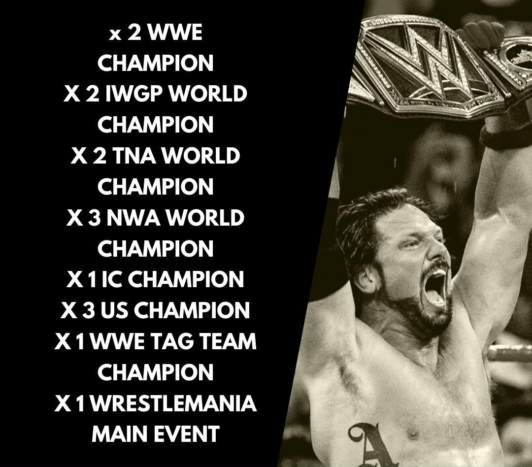 Happy Birthday AJ STYLES !!! 