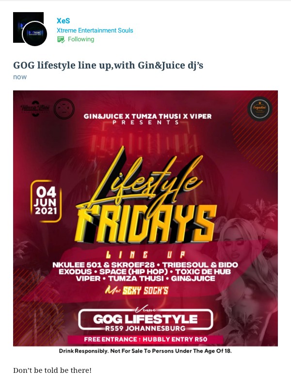 Xtreme Entertainment Souls (XtremeSouls) Twitter