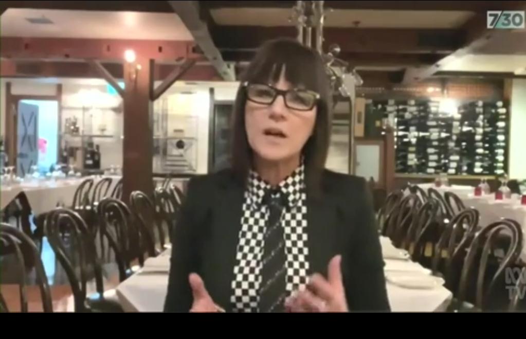 lubiephil's tweet image. Sorry 7:30 but what the fuck does a restaurant owner know about viral spread &amp;amp; containment strategies of this virus? Why would you even ask that question of an unqualified inherently biased person who is only concerned about her bottom line ? do fucking better #auspol