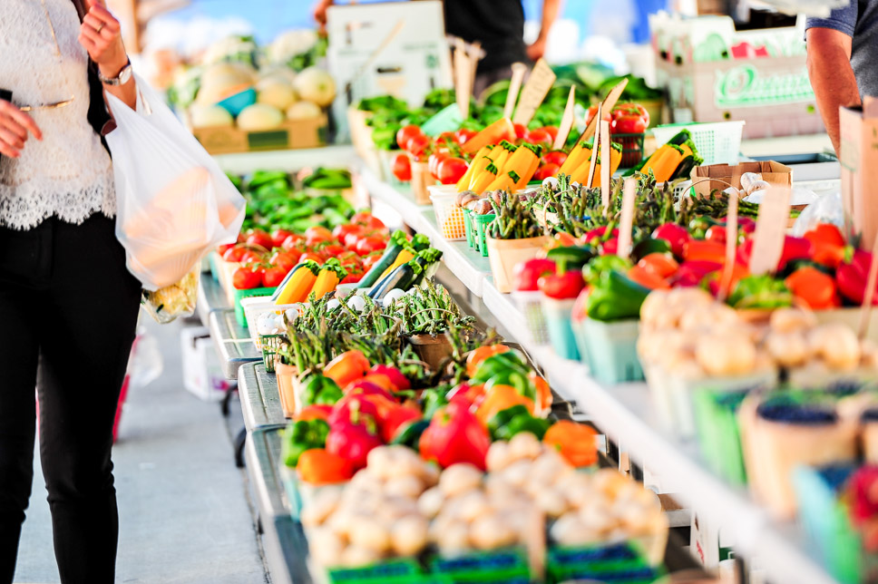 Vegetables market