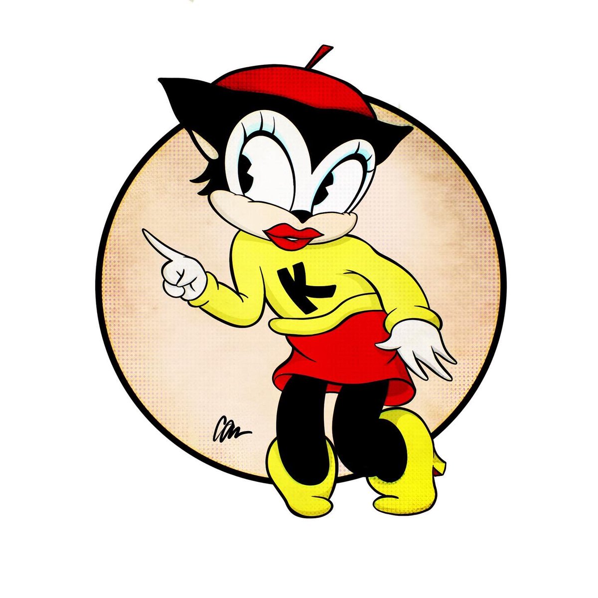 PencilAnimated's tweet photo. #junetoon #JuneToon2021 #day01 #bright #kittybright https://t.co/mynqhpTSLw