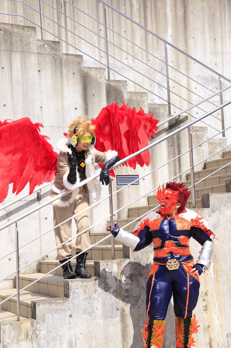 Twoucan エンデヴァー の注目ツイート コスプレ