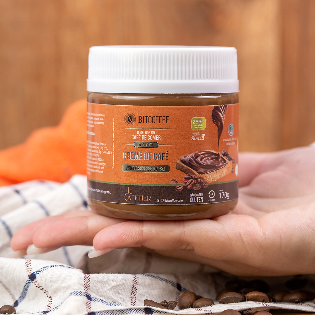 bitcoffee_cafe's tweet photo. Envolvente, sedutor, delicioso e inesquecível... estamos falando de amor? 

Claro, e para representar esse sentimento maravilhoso, a BitCoffee oferece um café de comer que vai despertar muitas paixões 😍

https://t.co/lFVijUMne1 https://t.co/gQCaubMkiq