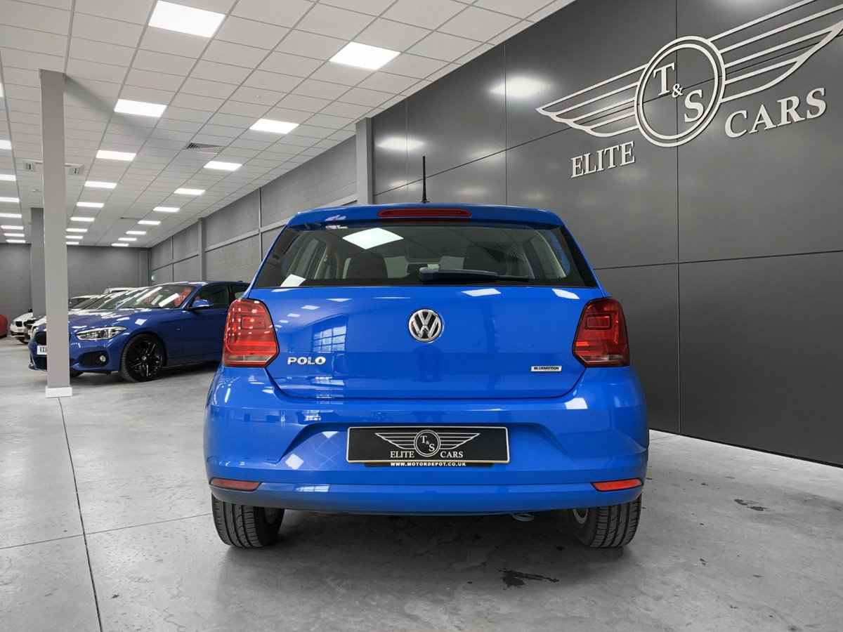 New Arrival!

65 Plate Volkswagen Polo 1.0 SE 5dr

£0 deposit,
Only £149 per month!

Specification:

• 25,286 miles
• Bluetooth/DAB
• Ideal First Car
• Digital Speedometer
• Electric Mirrors
• Manual
• 6 Months Warranty

Get in touch today for more information.
#TeamElite