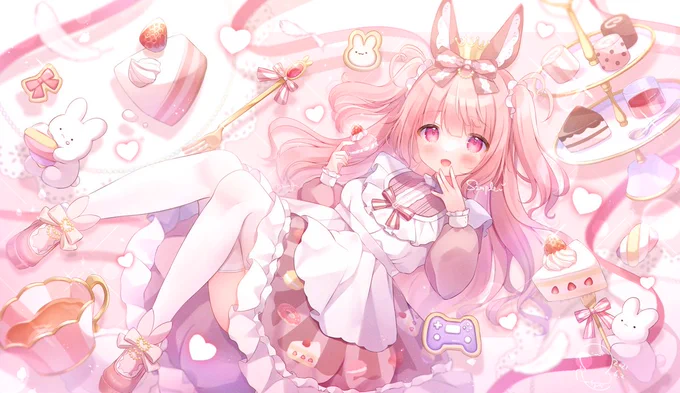 🐰🍰🍓 