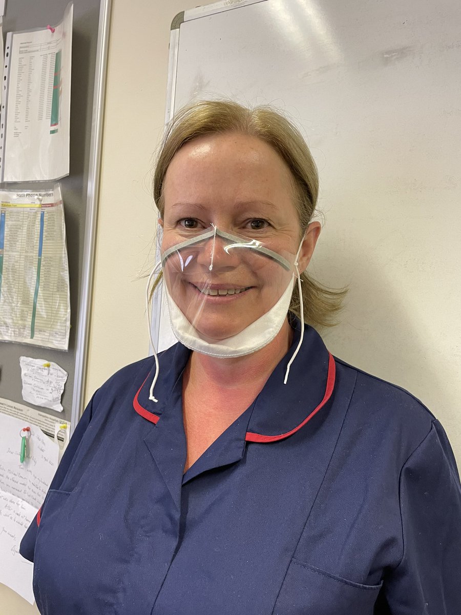 Hampshire Hospitals Chief Nurse Office (@hhftcno) on Twitter photo <a href="/suzethewheels/">Susan Wheeler</a> demonstrating new clear face masks. These are 2R approved and will be a game changer for our staff and patients. Contact Stores for stock <a href="/FoxLouLou/">Louise Fox</a> <a href="/ktpt1507/">KatiePrichard-Thomas</a> <a href="/LJAMiersUK/">LJA Miers</a> <a href="/HHFTnhs/">Hampshire Hospitals</a> <a href="/suzethewheels/">Susan Wheeler</a> demonstrating new clear face masks. These are 2R approved and will be a game changer for our staff and patients. Contact Stores for stock <a href="/FoxLouLou/">Louise Fox</a> <a href="/ktpt1507/">KatiePrichard-Thomas</a> <a href="/LJAMiersUK/">LJA Miers</a> <a href="/HHFTnhs/">Hampshire Hospitals</a>