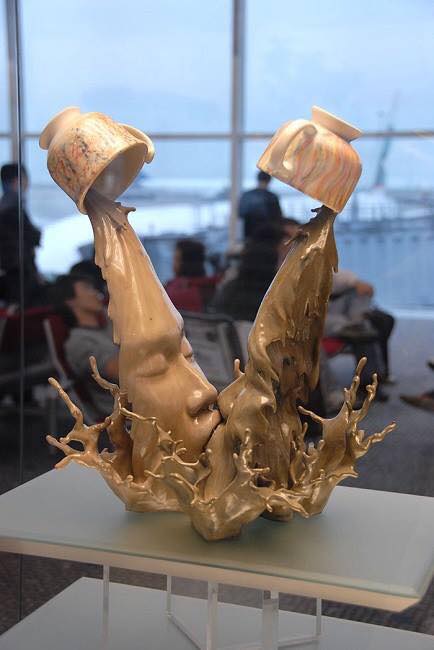 "Coffee Kiss" ☕️💋 By Johnson Tsang