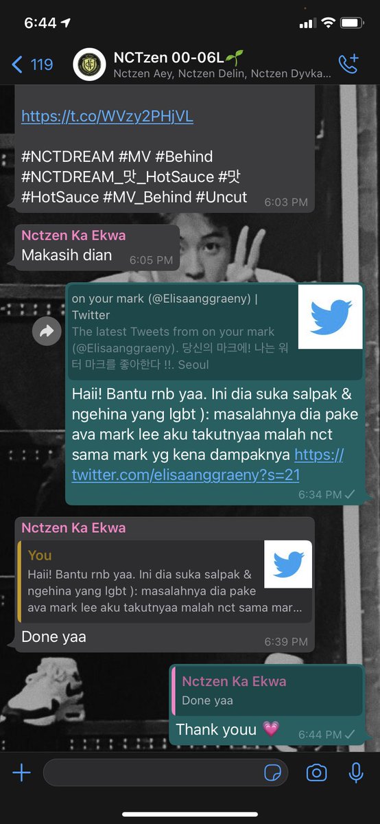 ɪᴄʜᴀ ʟᴇᴇ. tweet media