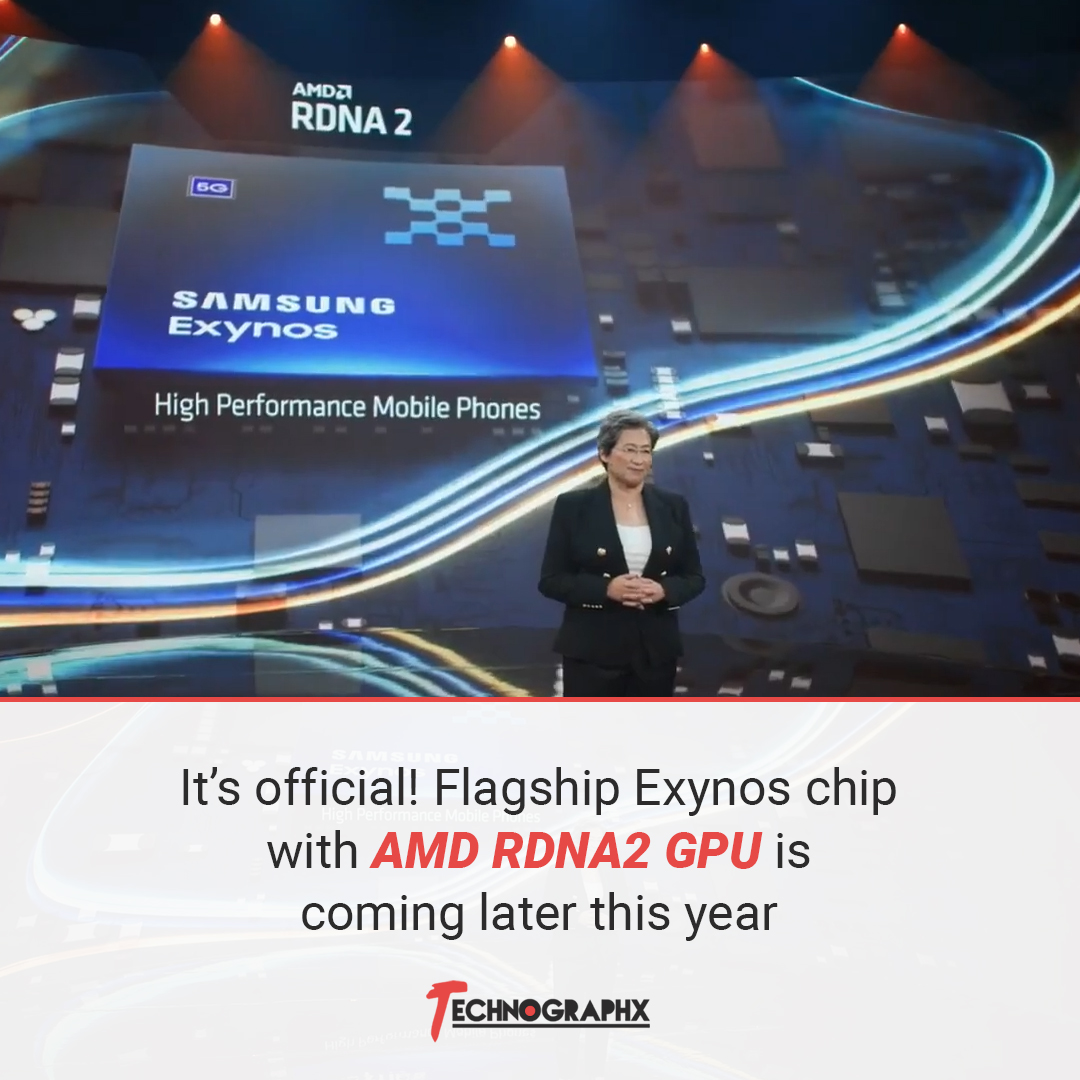 technographx's tweet image. It’s official! Flagship Exynos chip with AMD RDNA2 GPU is coming later this year

what do you think about this guys

For more tech news: bit.ly/2MH5T7L

#amd #intel #ryzen #gaming #nvidia #pcgaming #pc #asus #rtx #gamer #gamingpc #rgb #msi #pcbuild #corsair #gigabyte