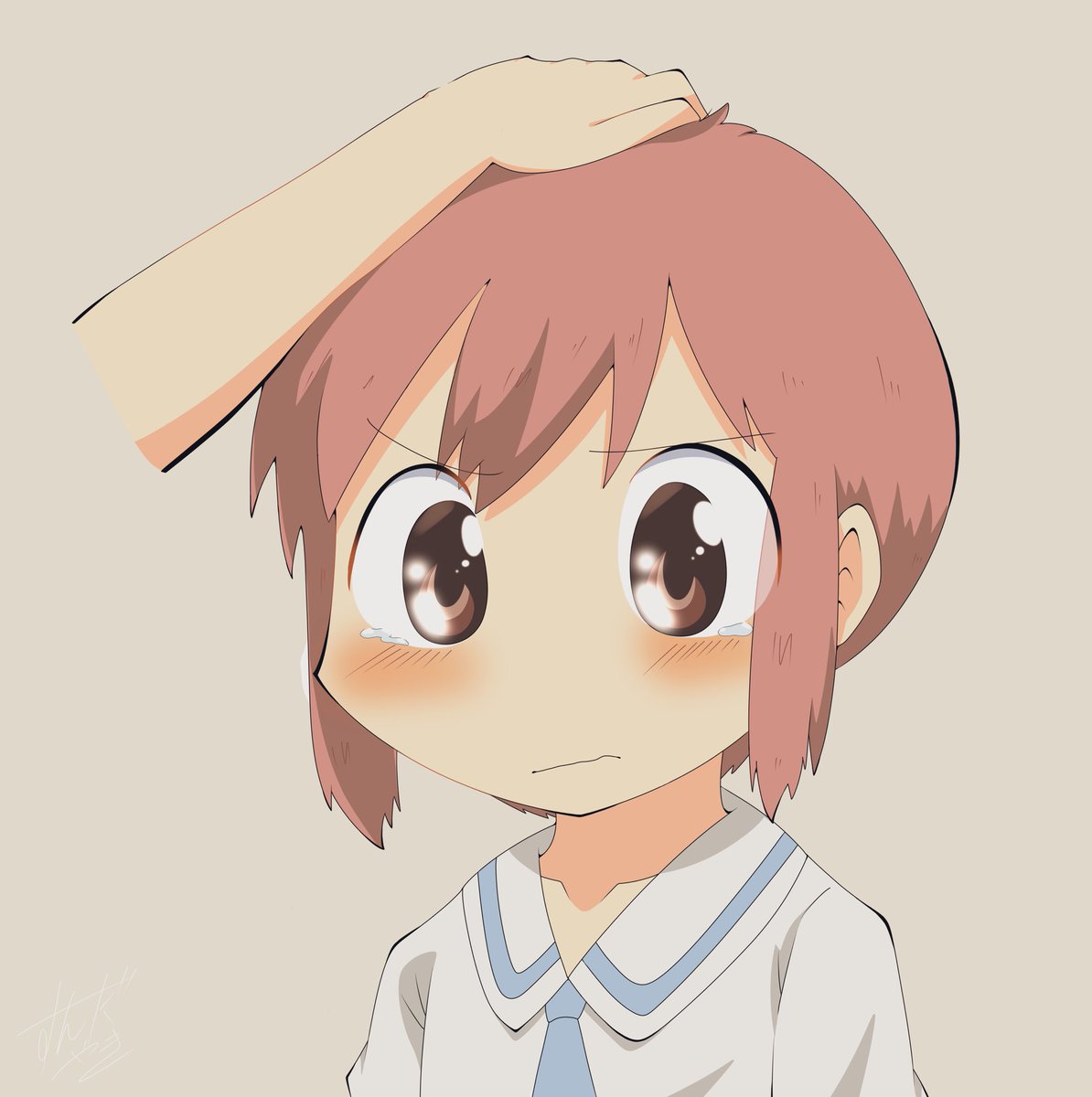 ずんだ焼 別に アンタのために泣いてるんじゃないんだから Nichijo 日常 お絵描き 立花みさと ずんだ焼 別に アンタのために泣いてるんじゃないんだから Nichijo 日常 お絵描き 立花みさと