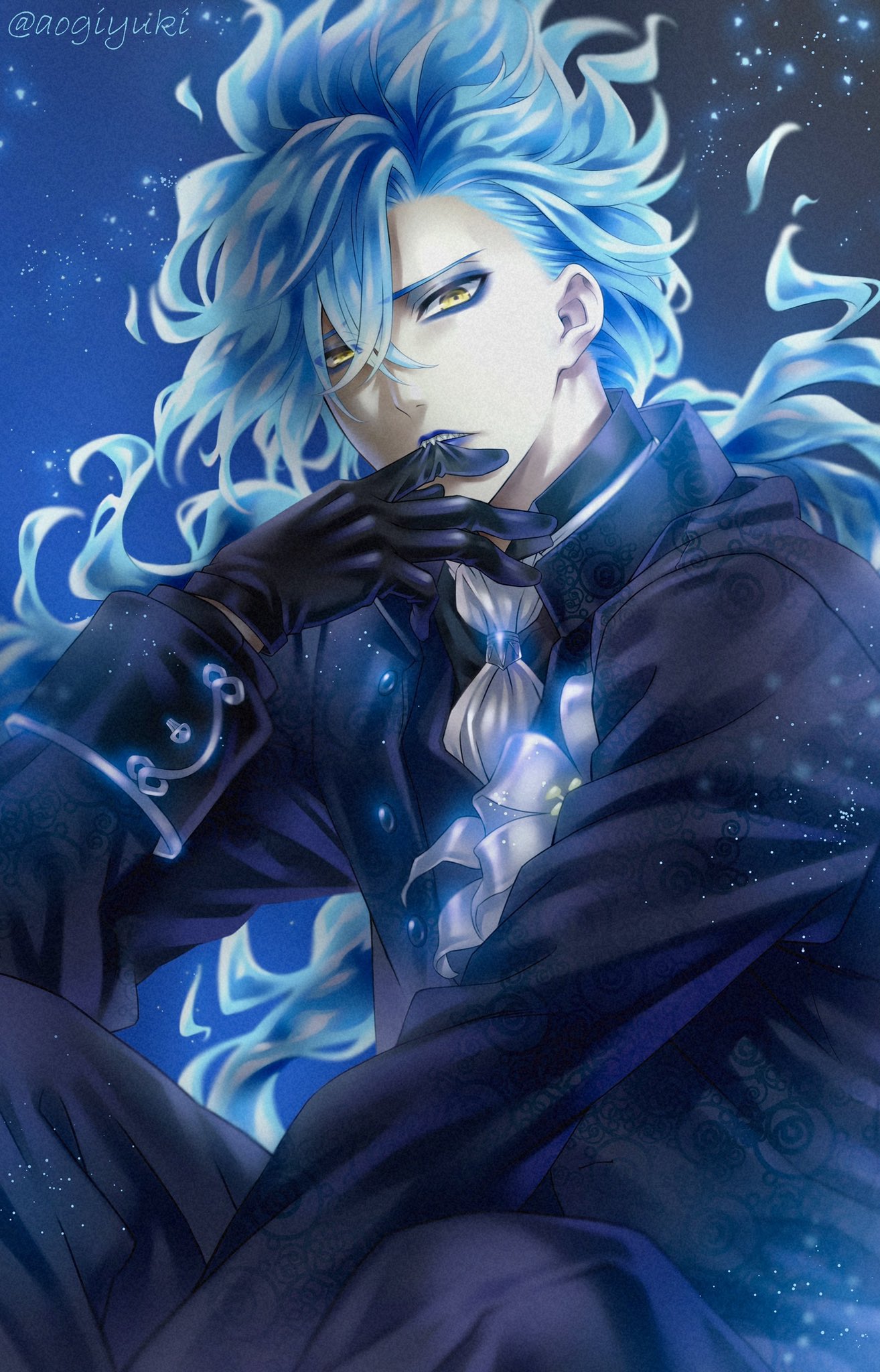 アオギ ツイステ2周年 花婿 イデア シュラウド 心から ありがとう 全身全霊で待ってます Twstファンアート ツイステファンアート T Co Kim9lqsfjo Twitter