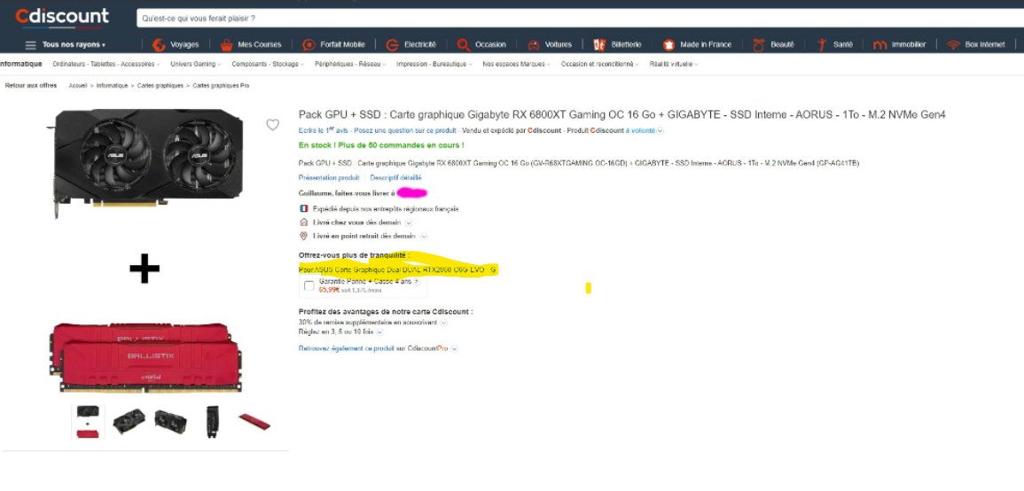 _rems50's tweet photo. @yt_guillaume @Micka_Xtk @warkhmer @Cdiscount je confirme ta des problèmes de vue https://t.co/IzCXmDezZ9