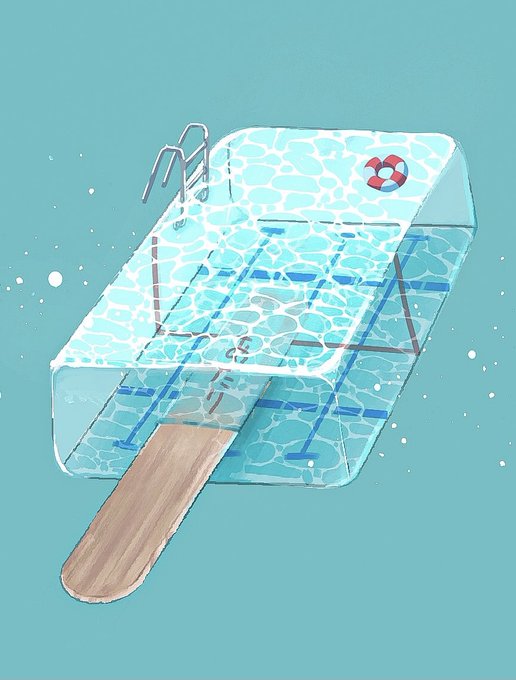 「popsicle」 illustration images(Popular｜RT&Fav:50)