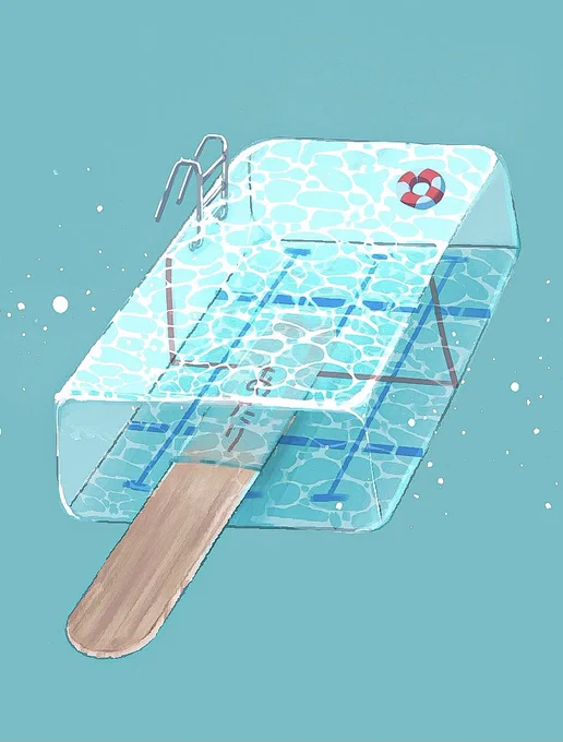 夏へ飛び込め 