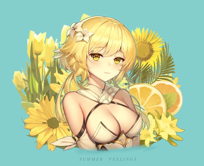 #原神 summer feelings 