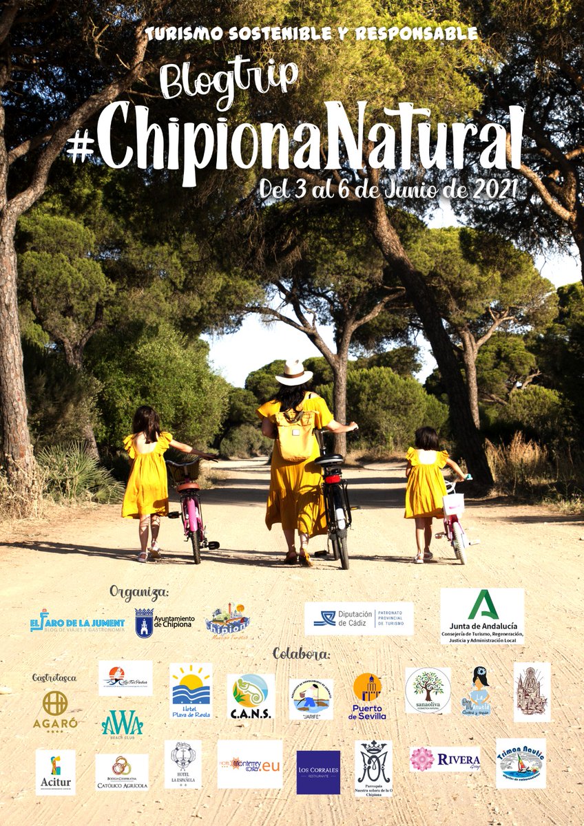 Viajerosconfeso's tweet photo. Acaba de ser presentado oficialmente  #ChipionaNatural 🥳 Qué ganas de que llegue mañana ‼️
#CádizQuiereVerte @TurismoChipiona @viveandalucia @diputacioncadiz @ChipionaN https://t.co/7FoJ3PtURk