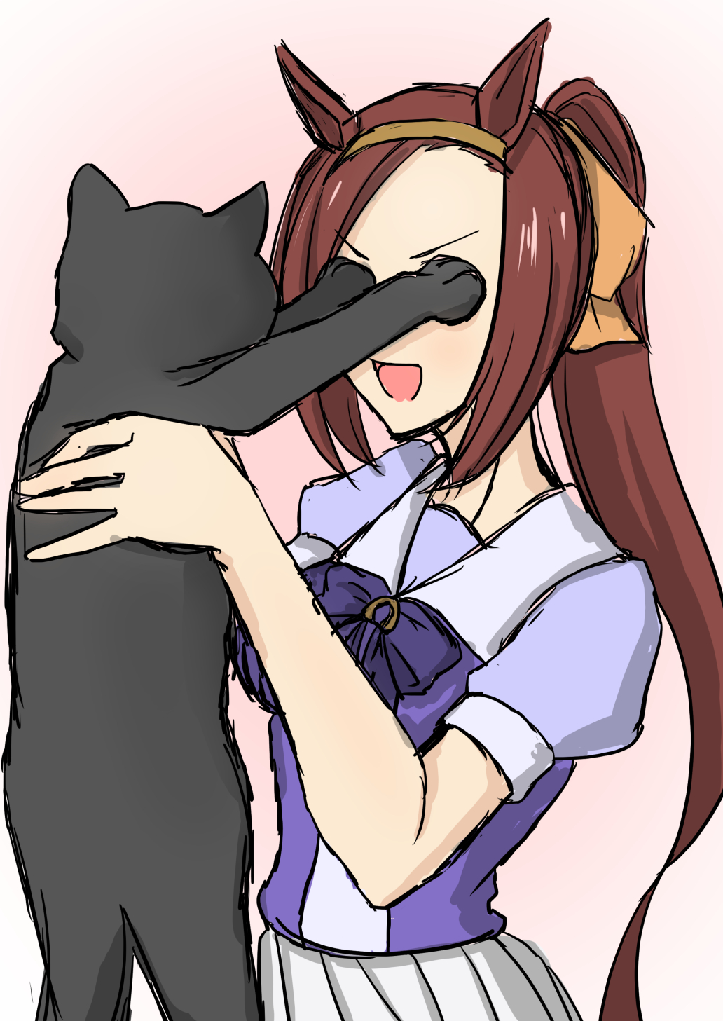 沢太郎 猫ちゃんに目潰しされるサクラバクシンオー ちょわっ ウマ娘 沢太郎 猫ちゃんに目潰しされるサクラバクシンオー ちょわっ ウマ娘