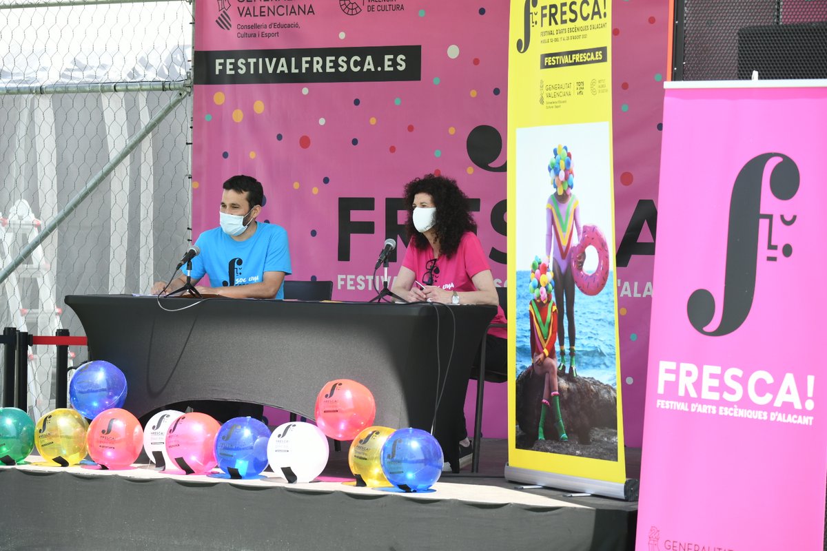 GVAivc's tweet photo. 🍍🍨 Hui hem presentat coses molt fresques!

➡️ FRESCA! és el nou festival que ha creat @GVAculturesport a #Alacant per a dotar i enriquir de programació cultural estiuenca la ciutat. 

📆 Del 17 al 25 d’agost al recinte Muelle 12, al port d’Alacant

📲 https://t.co/SSNCnLYeGJ https://t.co/lrHs3ASAxp
