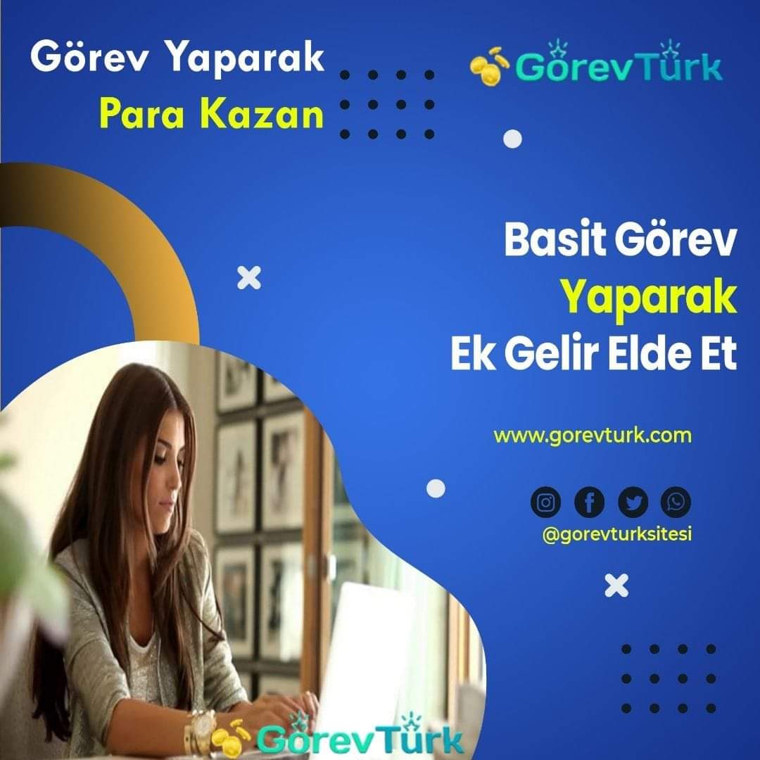 GorevTurk's tweet photo. Görev yap Para Kazan
Yorum yap Para Kazan
https://t.co/zIcwkE3Q6L 
#Görevyapparakazan #YorumYapParaKazan

#dolar https://t.co/OYWsa2s6wE