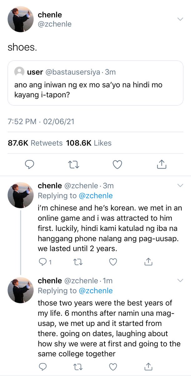 sojubangs's tweet photo. anong iniwan ng ex mo sa’yo?
— a chenji/chensung one-tweet au. https://t.co/bjnrtfZn1t