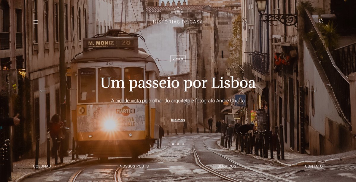 Novo website do Histórias de Casa, confiram!
historiasdecasa.com.br
