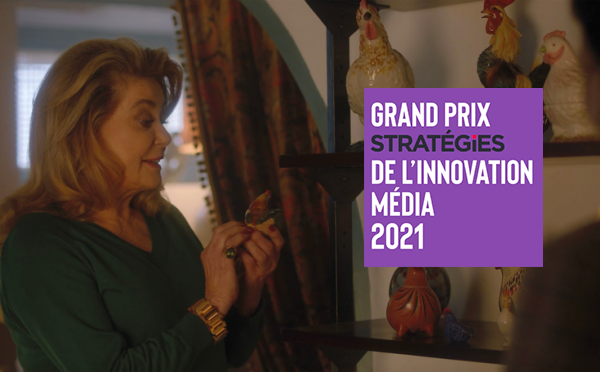 clerc_marie's tweet photo. 🏆 leboncoin reçoit le Prix de l'Annonceur de l'année à l'occasion du Grand Prix Stratégies de l'innovation média 2021 !
Découvrez le palmarès complet 👇 #gpstrat
https://t.co/lfuBv7YR31 https://t.co/zTJdOzCMLN
