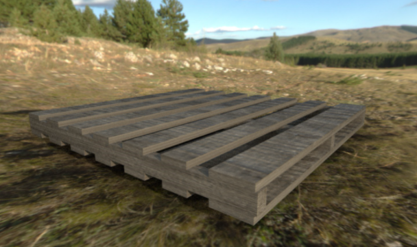 HCICT_KylanF's tweet photo. 3D Model of a wooden palette https://t.co/KXXt6hIOE8